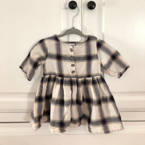 Old Navy Other - Plaid Baby Dreas